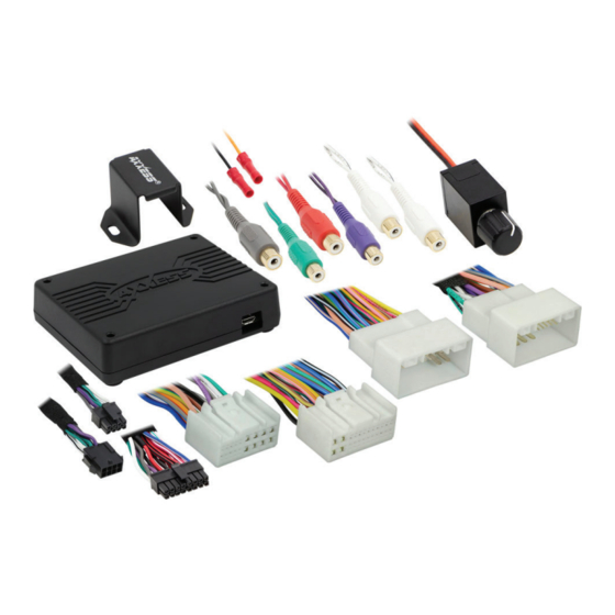 Axxess AXDSPL-HK1 Installation Instructions Manual