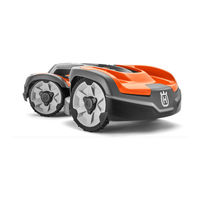 Husqvarna Automower 535 AWD Quick Manual