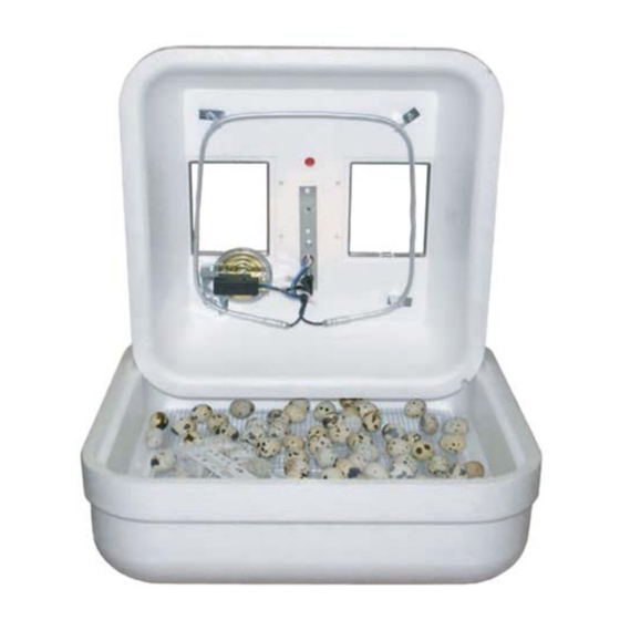 Teksupply HOVA-BATOR 1602N THERMAL AIR Quick Start Manual