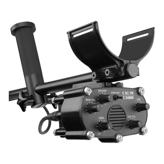 C-SCOPE CS6MXi Operating Instructions Manual