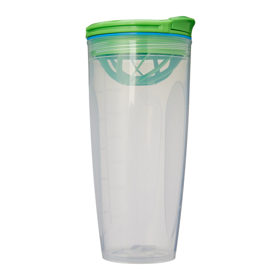 SISTEMA Shaker TO GO Use And Care