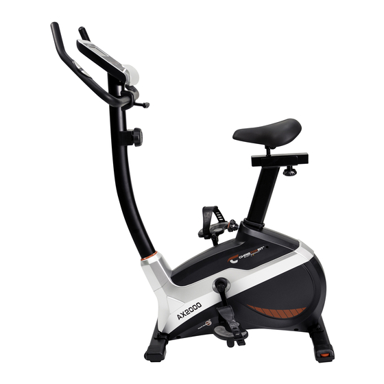 Christopeit Sport AX 2000 Assembly And Exercise Instructions