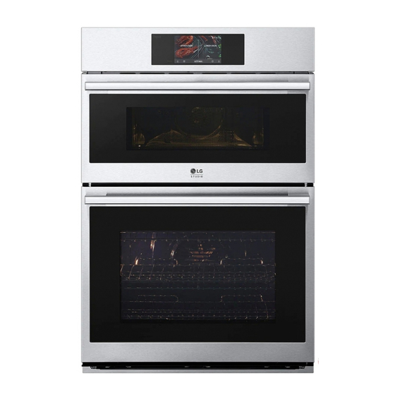 LG WCES6428F Installation Manual