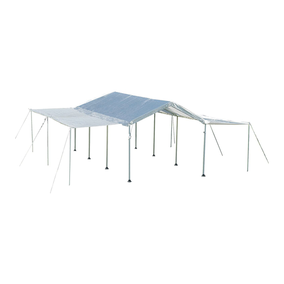 ShelterLogic 23530 Assembly Instructions