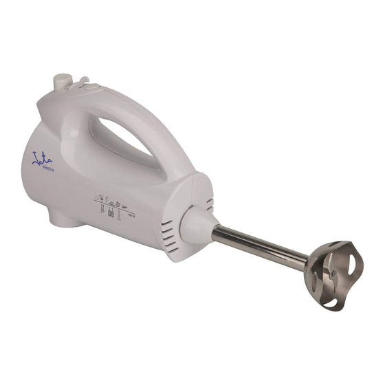 Jata electro BT575 Instructions Of Use