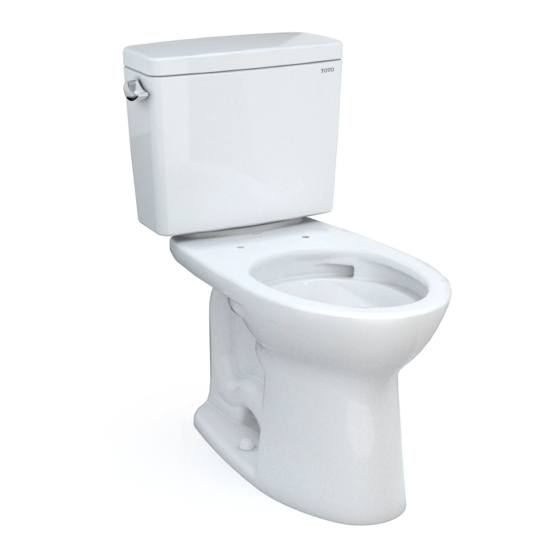 Toto DRAKE CST775 Installation Manual