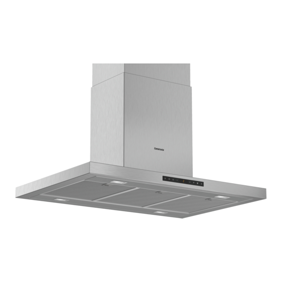 CONSTRUCTA CD939850 User Manual And Installation Instructions