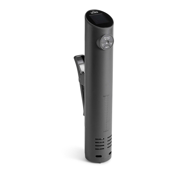 Witt SmartSousVide Manual