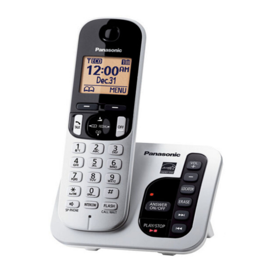 Panasonic KX-TG433SK Operating Instructions Manual