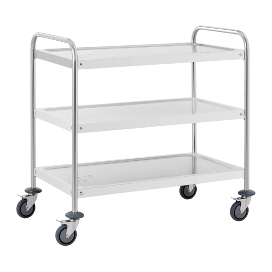 Royal Catering RCSW-3R User Manual