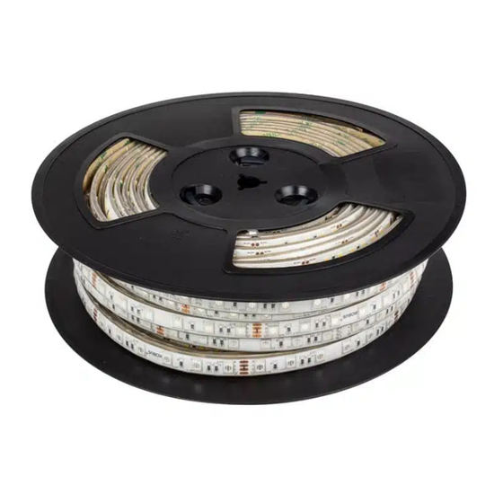 LED Group ROBUS VEGAS RVA12RGBW6710-30 Quick Start Manual