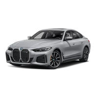 BMW i4 GRAN COUPE 2022 Owner's Manual