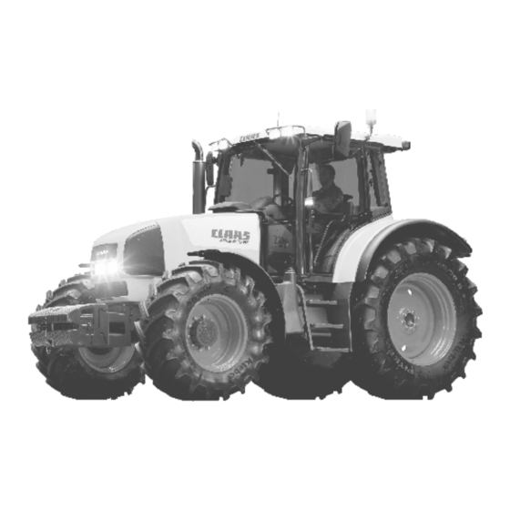 Claas ARES 616 Use And Maintenance
