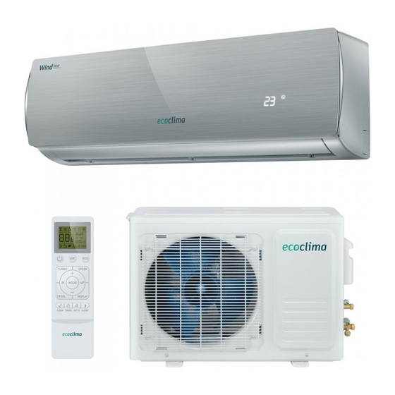 ecoclima EC/I-09QC Service Manual