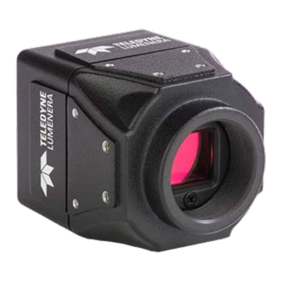 Lumenera USB Vision Lt Series User Manual