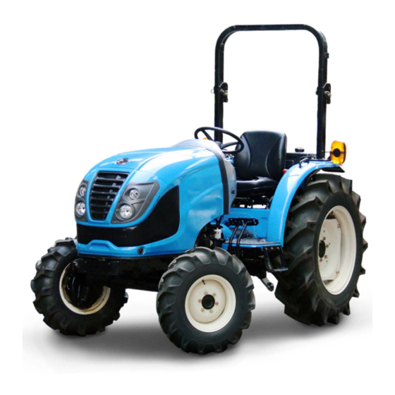 LS tractor MT230E 2020 30HP Manuals