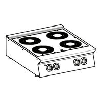 Electrolux N7E 7IRED2000 Series Installation And Operating Manual