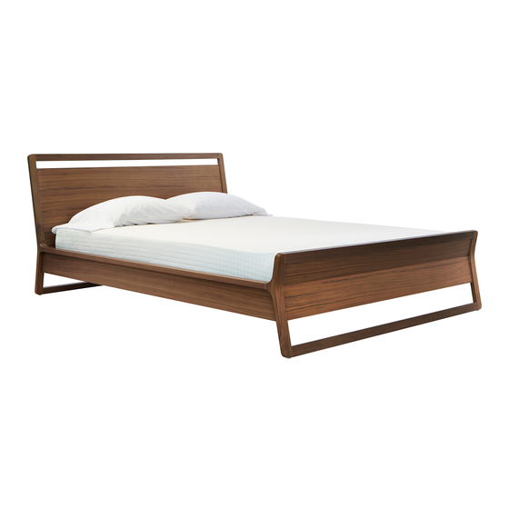 BluDot Woodrow Bed Assembly Notes