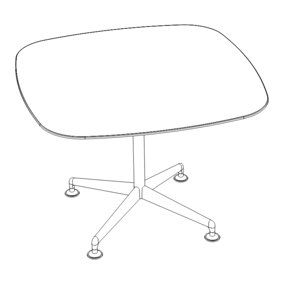 SPECIAL T ZIA Hospitality Assembly Instructions