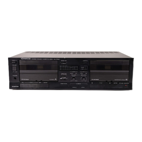 Kenwood KX-77CW Manuals