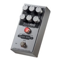 Origin Effects SlideRIG Compact Deluxe MK2 Getting Started Manual