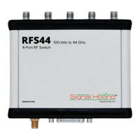 Signal Hound RFS8 Product Manual