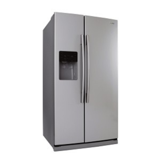 Samsung RS263B Series Owner's Manual And Installation