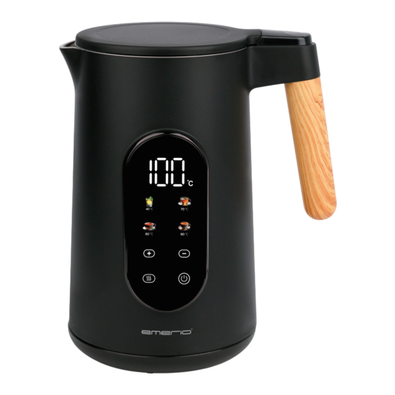 emerio WK-132230 Manuals