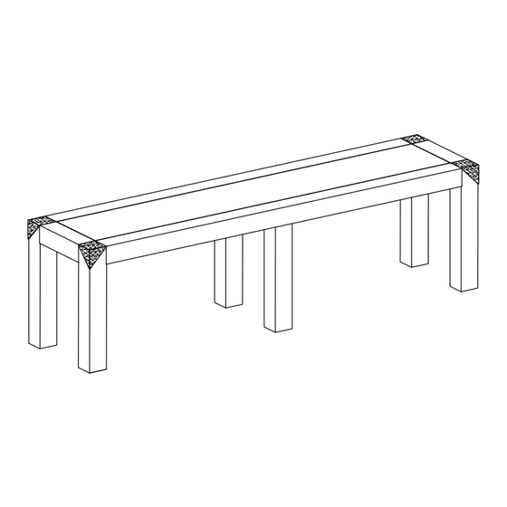 MAGNUSSEN HOME D5333-67 Assembly Instructions
