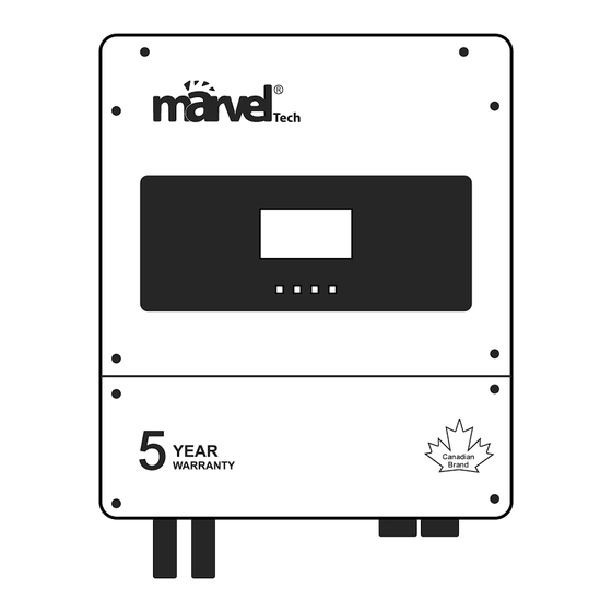 marvelTech MHSI-01LP1 User Manual