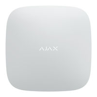 AJAX Hub 2 Plus User Manual