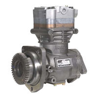 BENDIX BA-921 COMPRESSOR-STD-CLOSED ROOM Service Data Sheet