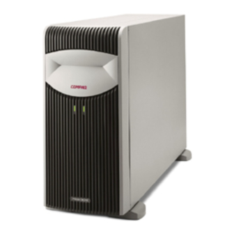 Compaq ML350 - ProLiant - G2 Setup And Installation Manual