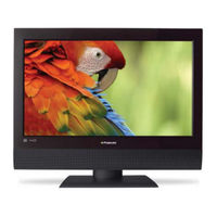POLAROID HD-Ready Widescreen LCD TV User Manual