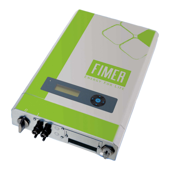 Fimer Series R25-R55 Manual