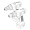 Drill Black & Decker KC1261 Manual