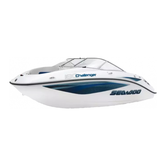 Sea-doo Challenger*180 Operator's Manual