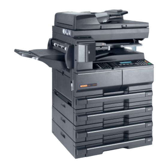 Utax CD 1222 Instruction Handbook Manual