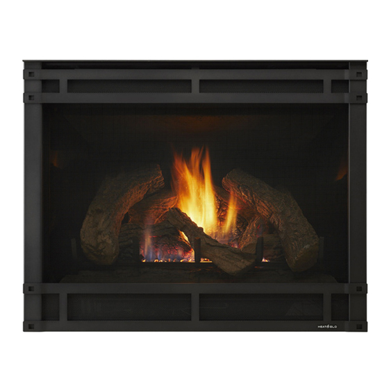 Hearth & Home BV4236DBI Owner's Manual