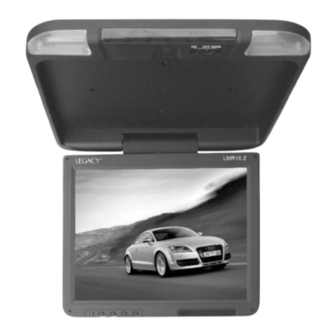 Legacy LMR15.2 Instruction Manual