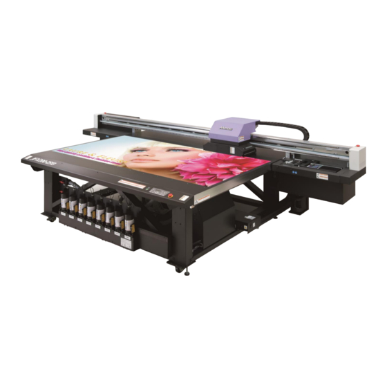 MIMAKI JFX200-2513 Product Manual