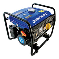 Silverline 2300W Generator 2.2kV Manual