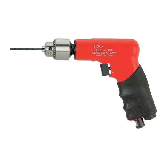 Sioux Tools 1410B Original Instructions Manual