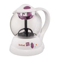 TEFAL MAGIC TEA BJ110010 Manual