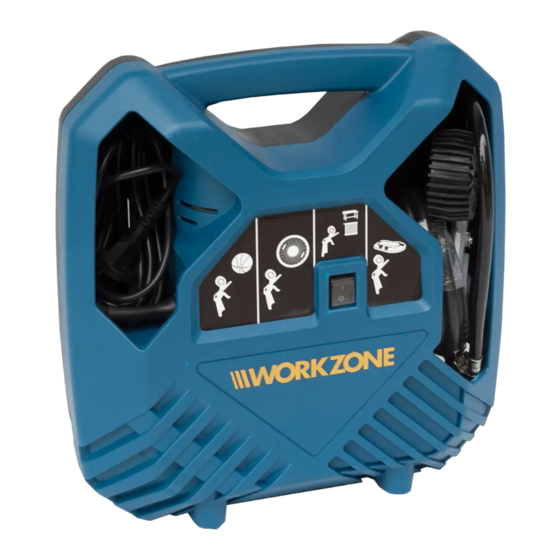 Workzone PT15101201 Air Compressor Manuals