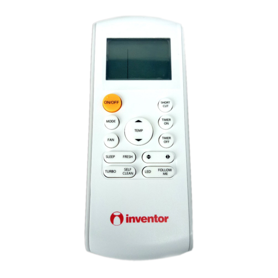 INVENTOR RG57A2/BGEF User Manual