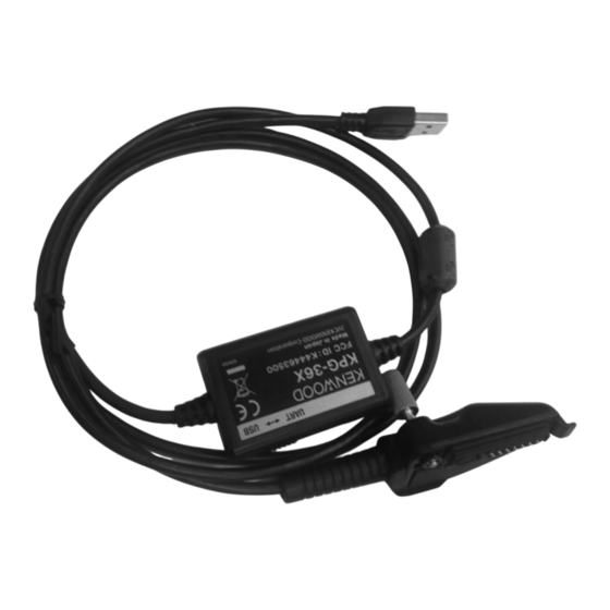 Kenwood KPG-36X Service Manual
