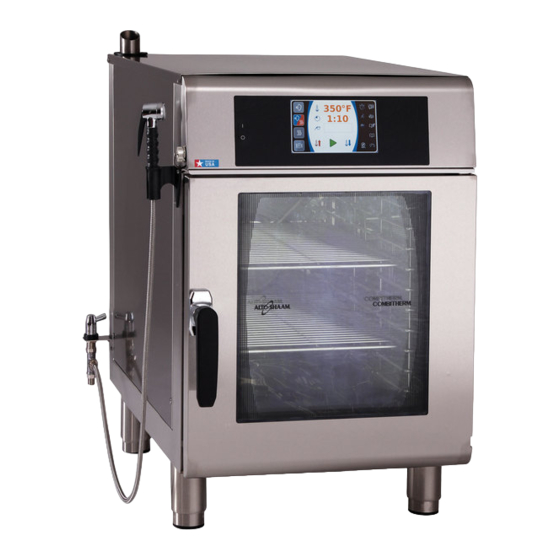 Alto-Shaam CT Express CTX4-10E Installation Manual
