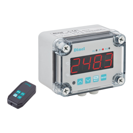 Dinel PDU–420–W Instruction Manual