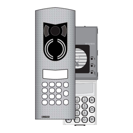 Elvox Digibus 1284 Installation And Connection Manual
